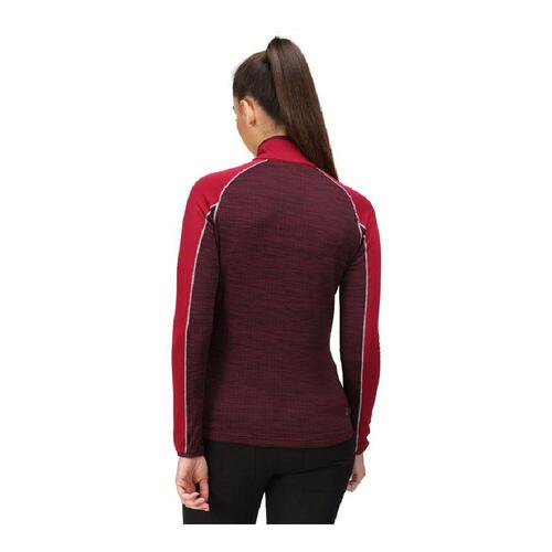 Fleecefor Regatta Hepley Lightweight Half-Zip Mørkerød 14