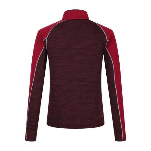 Fleecefor Regatta Hepley Lightweight Half-Zip Mørkerød 14