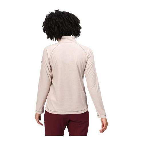 Regatta Montes Lightweight Half-Zip fleecetrøje dame - lyserød (str. 8)