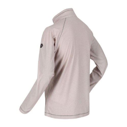 Regatta Montes Lightweight Half-Zip fleecetrøje dame - lyserød (str. 8)