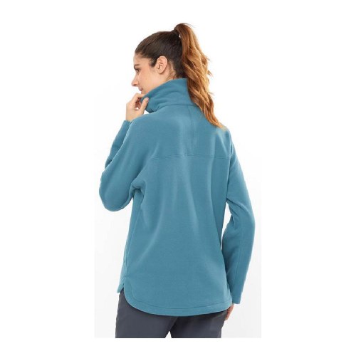 Fleecefor Salomon Essentiall Cosy Dame - L