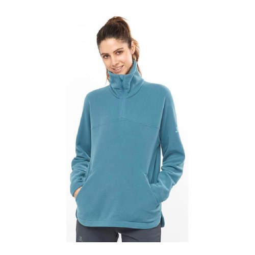 Fleecefor Salomon Essentiall Cosy Dame - L