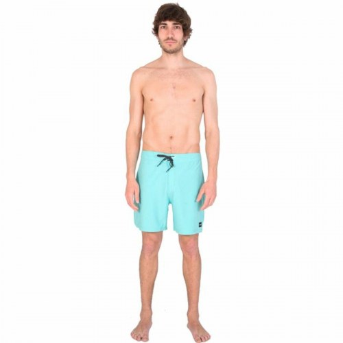 Hurley Phantom Solid 18" badebukser til mænd - akvamarin, str. 36