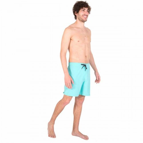 Hurley Phantom Solid 18" badebukser til mænd - akvamarin, str. 36