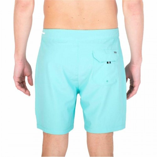 Hurley Phantom Solid 18" badebukser til mænd - akvamarin, str. 36