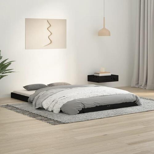 Sengeramme 120x190 cm massivt fyrretræ sprt