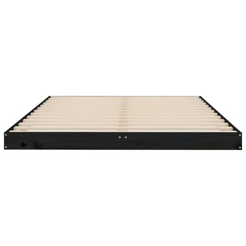 Sengeramme 120x190 cm massivt fyrretræ sprt
