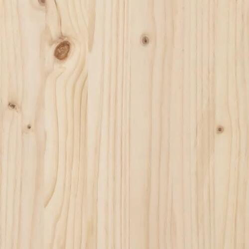 Opbevaringskasse 60x32x45,5 cm massivt fyrretræ