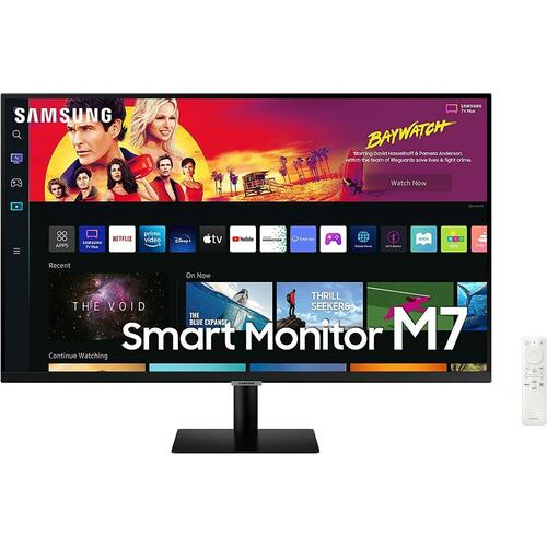 Skærm Samsung M7 UHD 4K 32"
