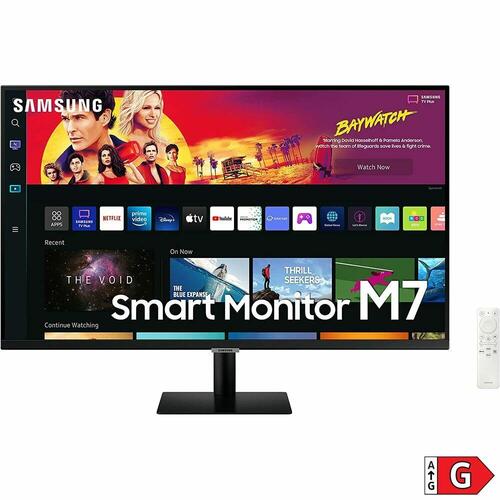 Skærm Samsung M7 UHD 4K 32"