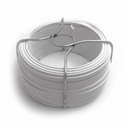 Filgraf rulle af tråd 1,40 mm × 50 m - hvid