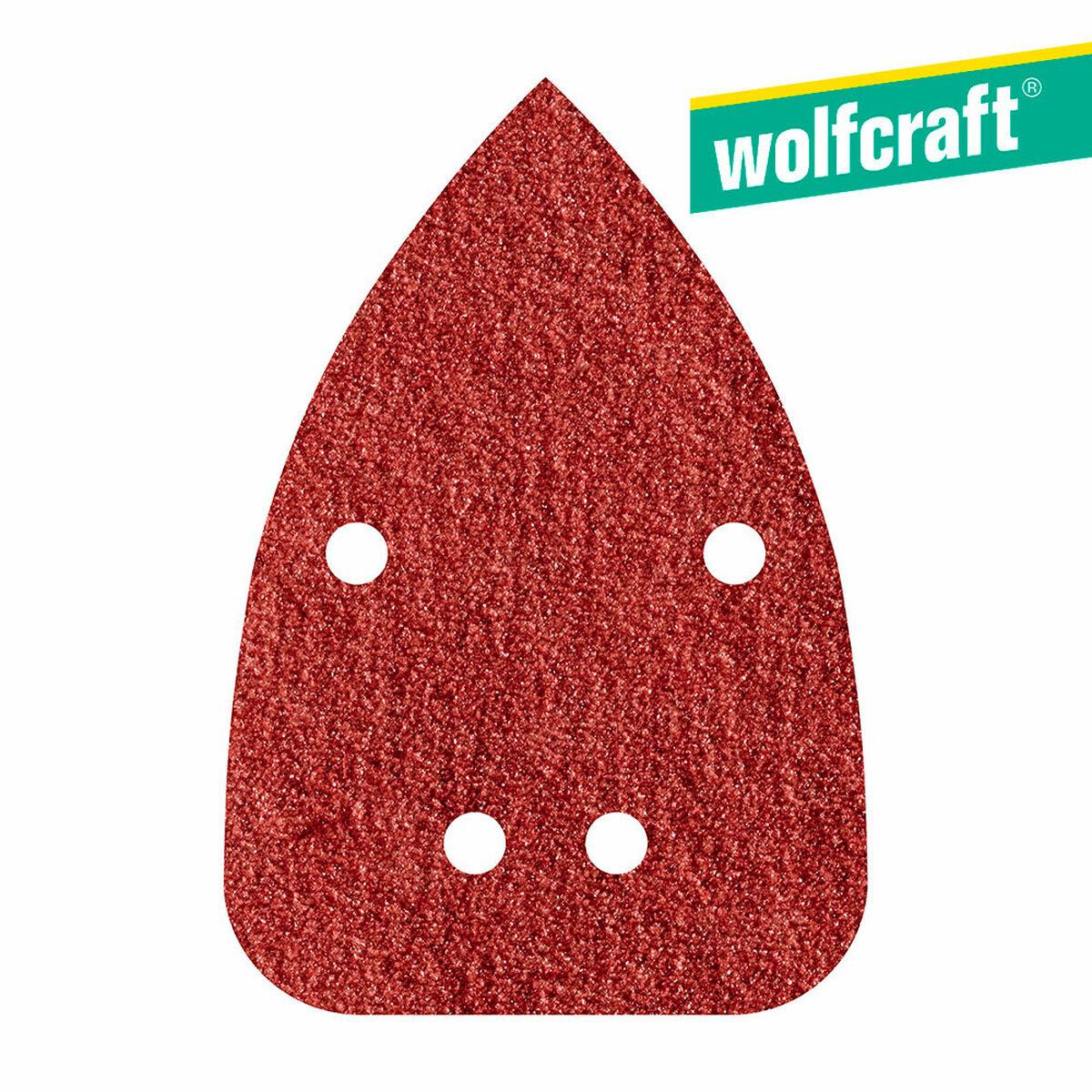 Slibemaskine Wolfcraft 1764000 240 G 9 6 X 13 6 Cm