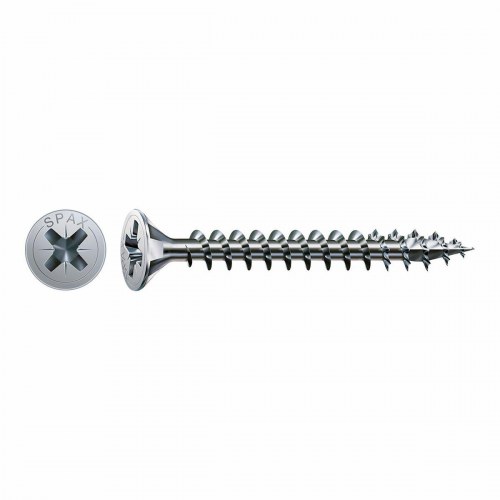 SPAX træskruer 5,0 x 50 mm - æske med 25 stk.