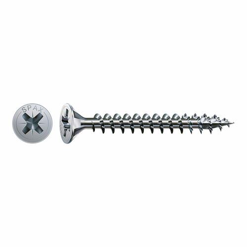 Æske med skruer SPAX træskrue Fladt hoved (3,0 x 25 mm)