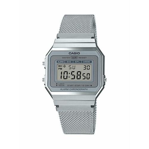 Herreur Casio A700WEM-7AEF Sølvfarvet