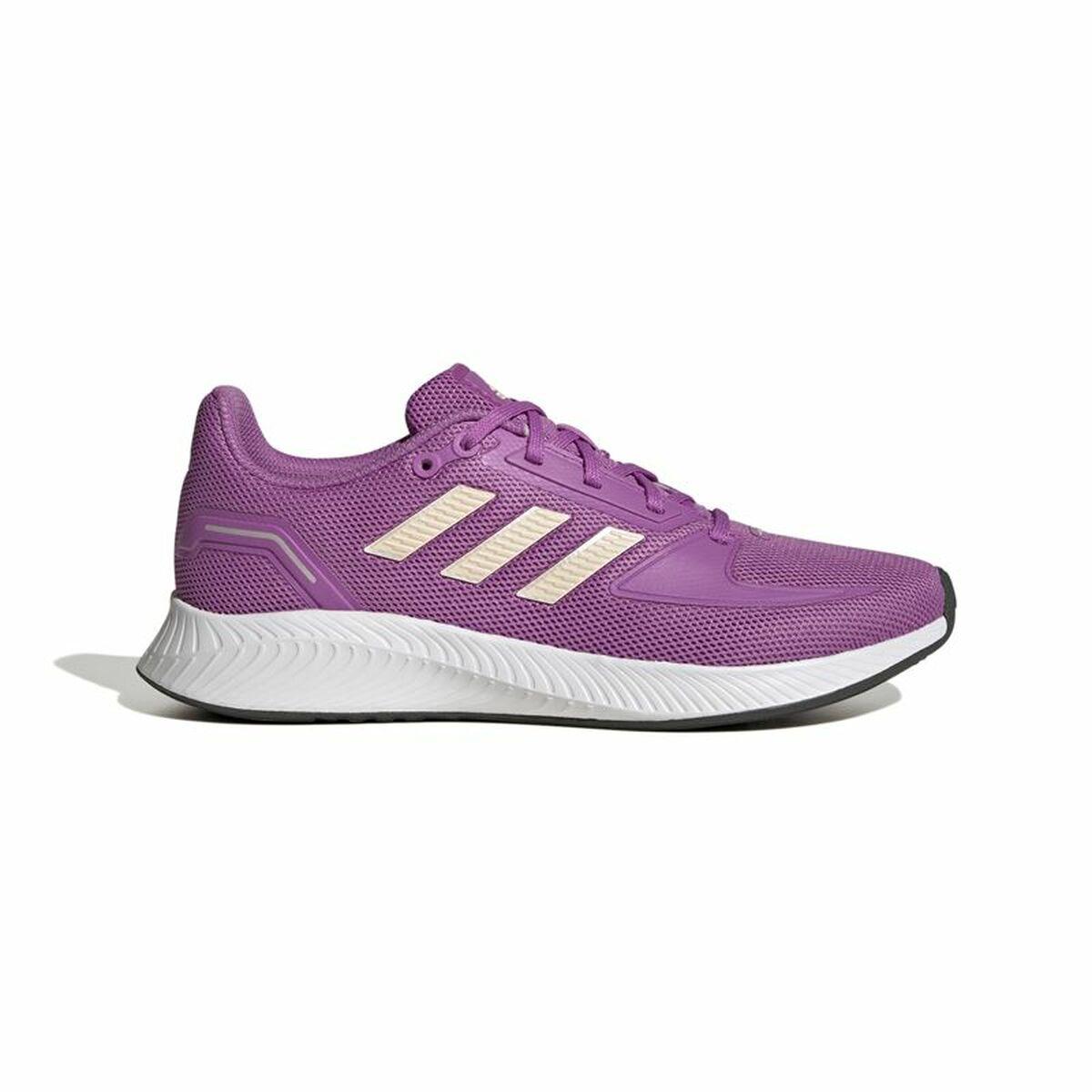Løbesko til voksne Adidas Run Falcon 2.0 Lilla 38