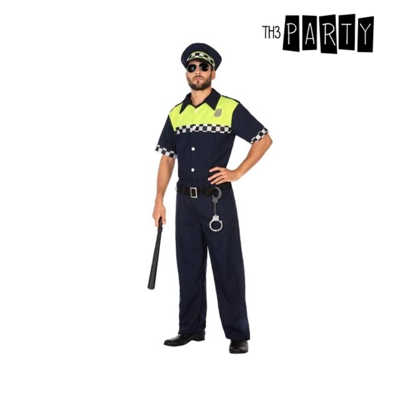 Køb Kostume til voksne (3 Politi XL fra