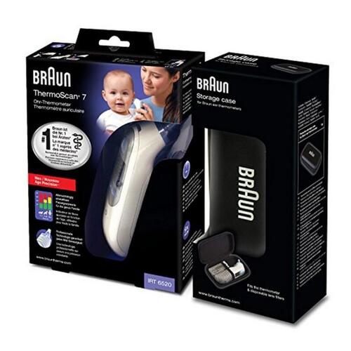 Digital Termometer Braun ThermoScan 7 (OUTLET B)