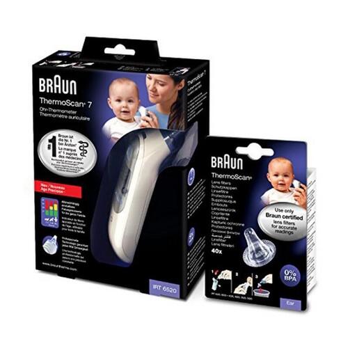 Digital Termometer Braun ThermoScan 7 (OUTLET B)