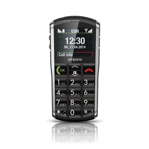 Mobiltelefon emporia V27_001 Sort (OUTLET A)