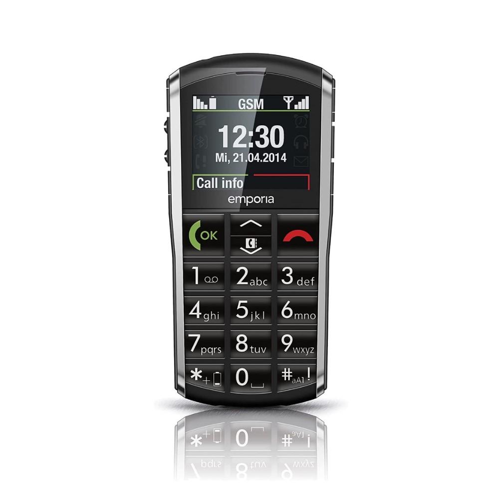 Mobiltelefon emporia V27_001 Sort (OUTLET A)