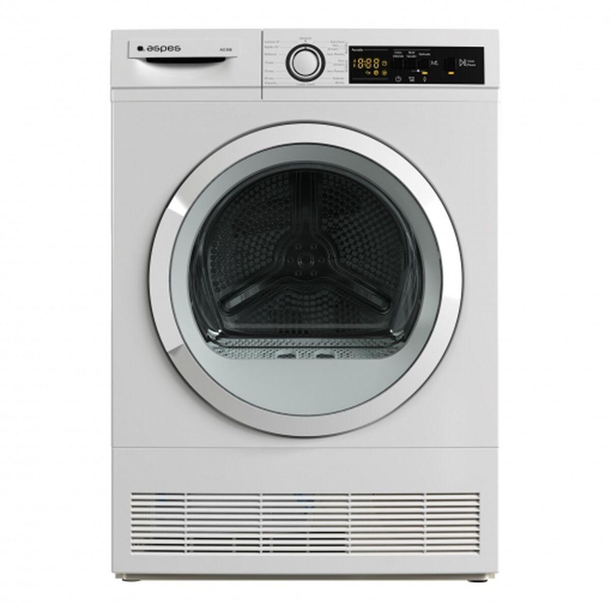 Kondensator tørretumbler Aspes ASC38B Grå 2700 W