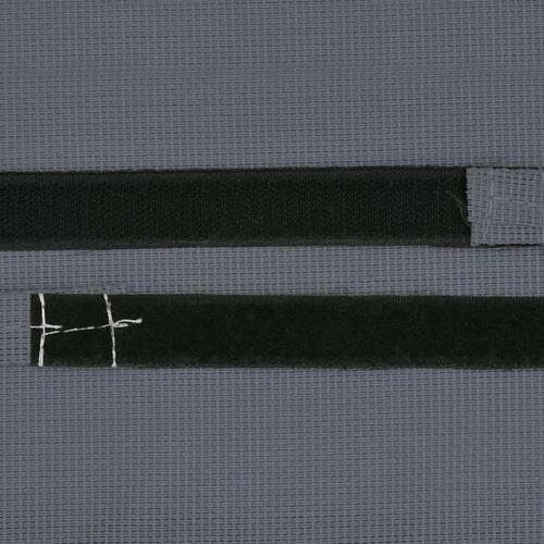 Nakkestøtte til havestol 40x7,5x15 cm textilene grå