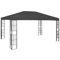 Pavillon 3x4 m antracitgrå