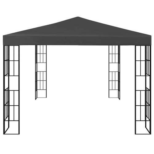 Pavillon 3x4 m antracitgrå