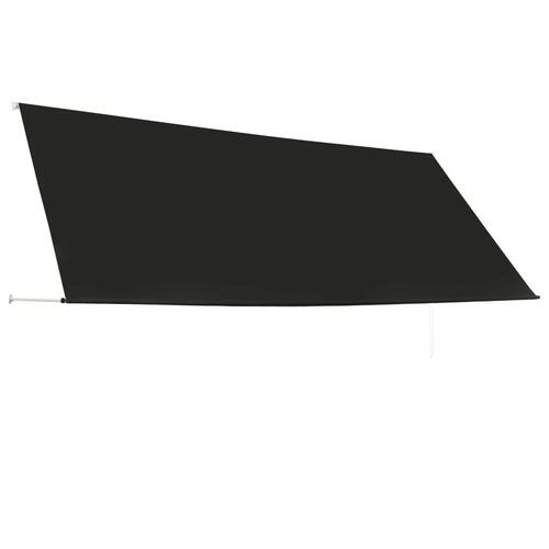 Foldemarkise 350x150 cm antracitgrå