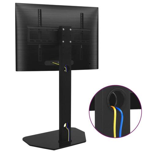 Drejeligt tv-gulvstativ VESA 400x400 mm