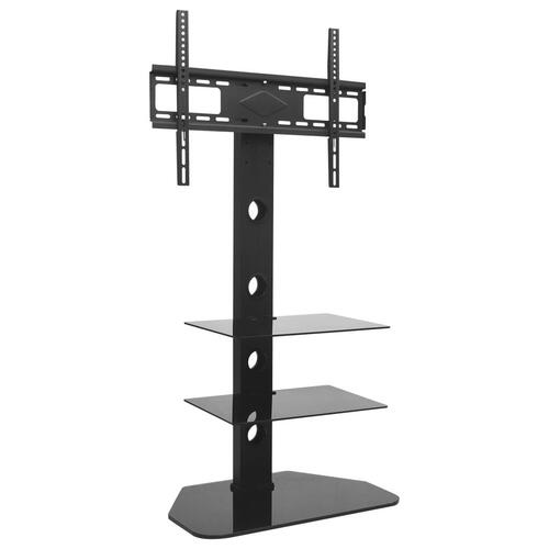 Drejeligt tv-gulvstativ VESA 600x400 mm