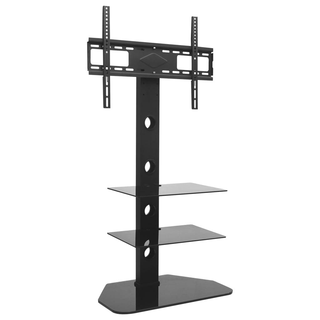 Drejeligt tv-gulvstativ VESA 600x400 mm