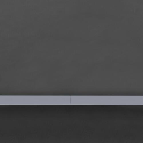 Festtelt med sidevægge 4x4 m 90 g/m² antracitgrå