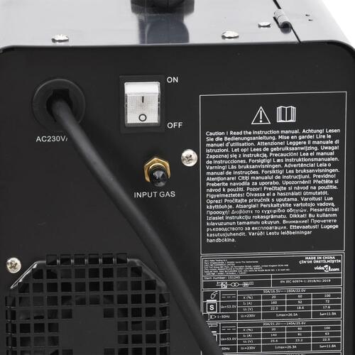 Svejsemaskine MIG / MMA / TIG 200 A