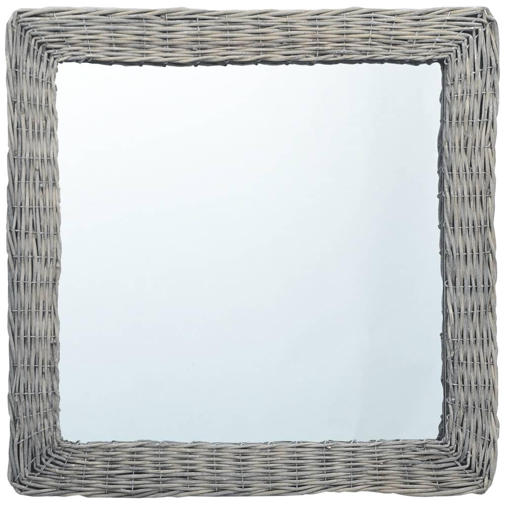 Spejl 60x60 cm flet