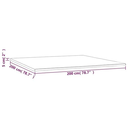 Topmadras 200x200x5 cm