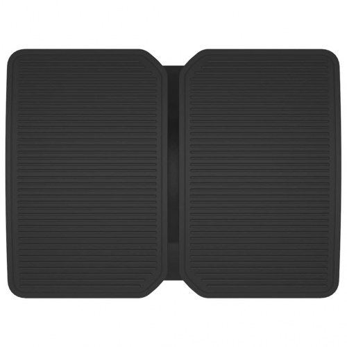 Fodstøtte 43,5x32,5x10,5 cm sort