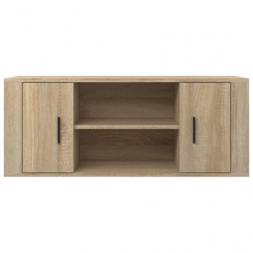 TV-bord 100 x 35 x 40 cm - sonoma-eg