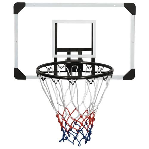 Bagplade til basketkurv 71x45x2,5 cm polycarbonat transparent