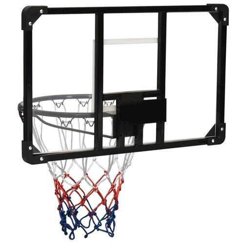 Bagplade til basketkurv 71x45x2,5 cm polycarbonat transparent