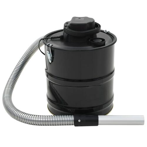 Askestøvsuger med HEPA-filter 1000 W 20 l sort