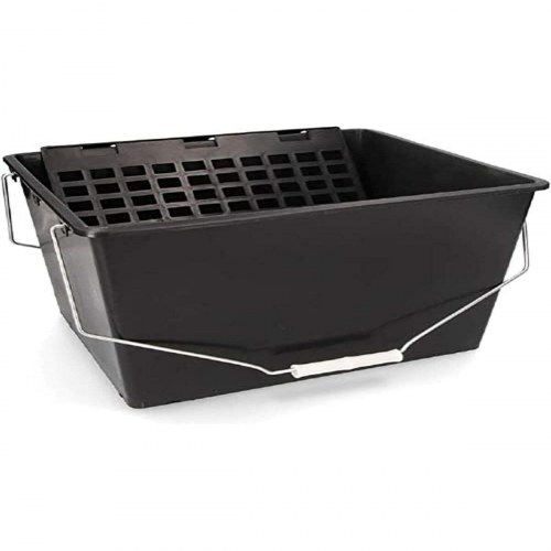 Malerspand EDM 16 L - sort plastik, 28 × 34 × 20 cm