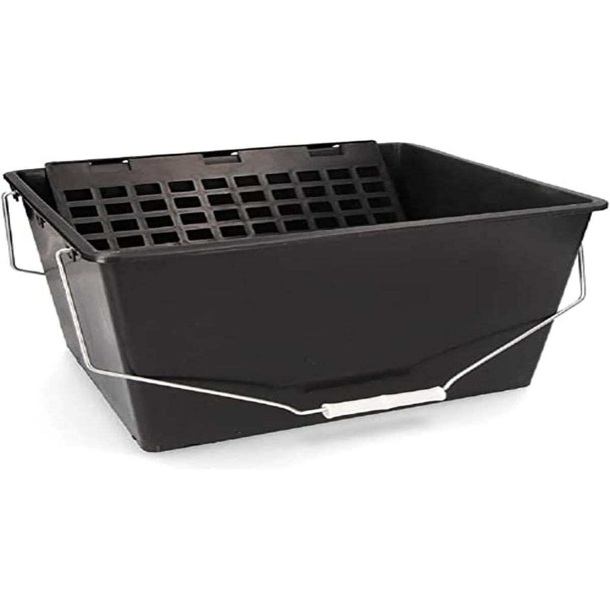 Malerspand EDM 16 L - sort plastik, 28 × 34 × 20 cm