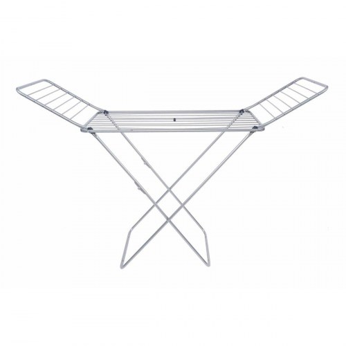 Gimi Alucom X Legs sammenfoldeligt tørrestativ, sølv - 20 m