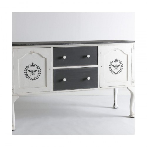 Bruguer Chalky Finish møbelmaling - Hvid kridt, 750 ml