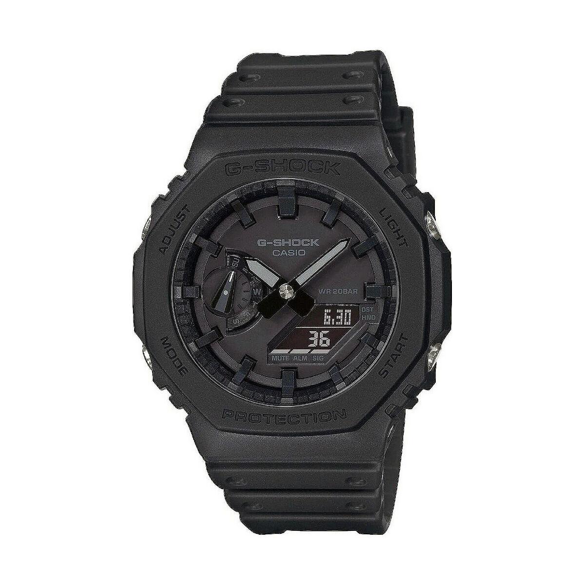 Herreur Casio G-Shock OAK - ALL BLACK Sort (Ø 45 mm)