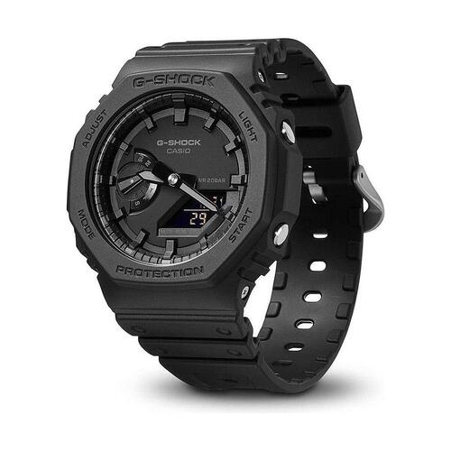 Herreur Casio G-Shock OAK - ALL BLACK Sort (Ø 45 mm)