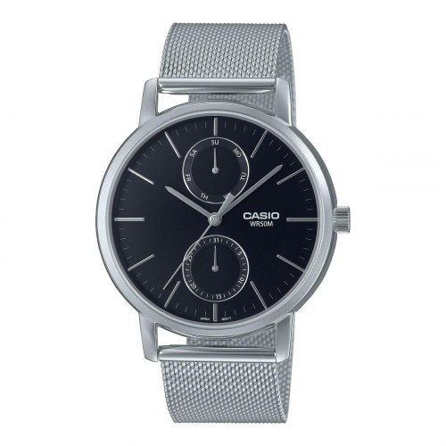 Armbåndsur Casio unisex MTP-B310M-1AVEF - sølv/ sort