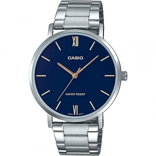 Casio Collection herreur - sølvfarvet, Ø 40 mm